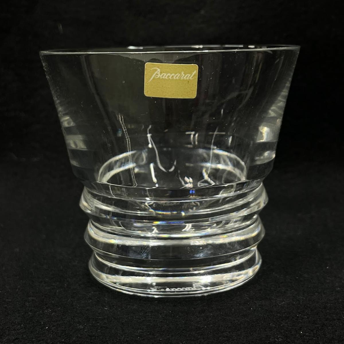 【中古】バカラ グラス ベガ ロック グラス オールド ファッションド 未使用品【送料無料】