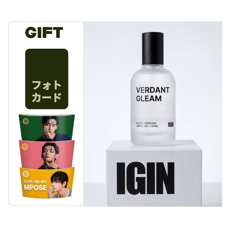 Qoo10] IGIN 【BTS JIN愛用】【公式】 バーデン : KPOP
