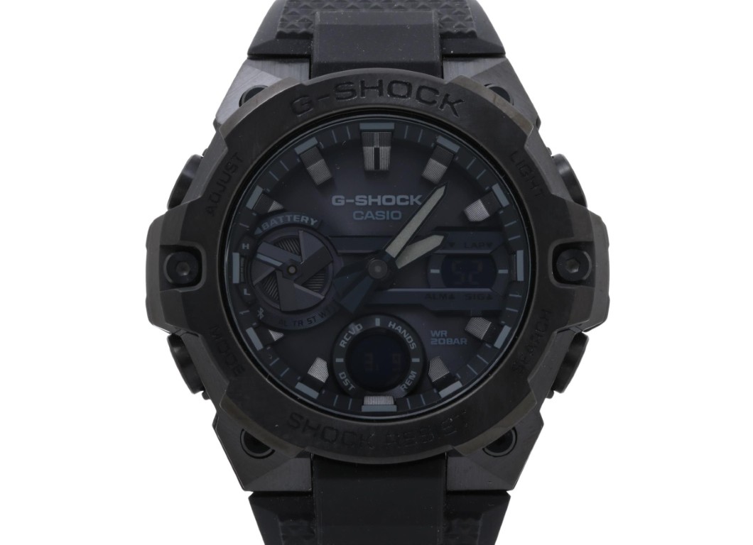 時計 G-SHOCK G-STEEL GST-B400 Series 樹脂／ステンレススチール GST-B400BB-1AJF アナデジ ブラック メンズ時計 メンズウォッチ【本物保証】