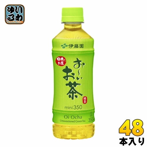 伊藤園 お～いお茶 緑茶 350ml ペットボトル 48本 (24本入×2 まとめ買い)
