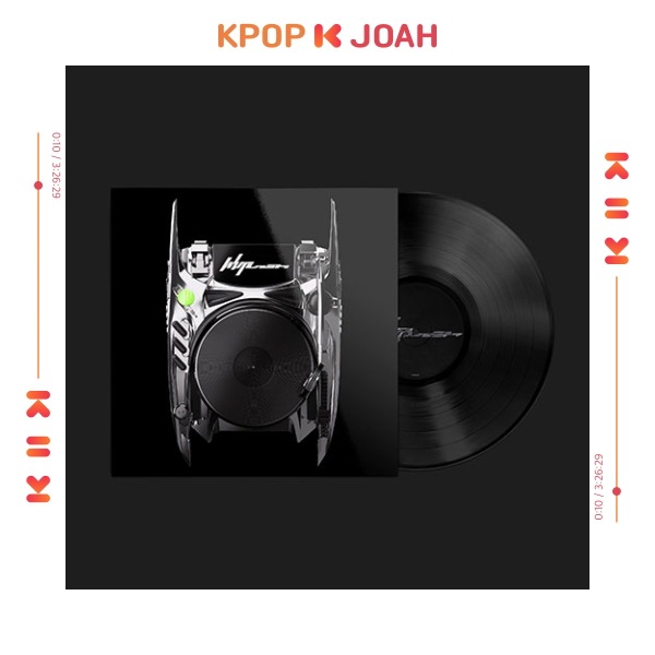 AESPA - [WHIPLASH] 5th Mini Album (LP Ver.)