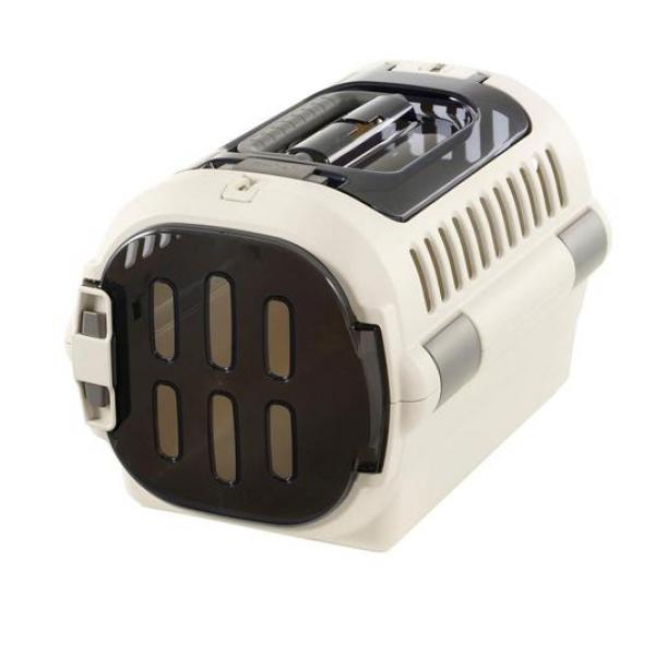 リッチェル キャンピングキャリーファイン ダブルドア S 犬猫うさぎ用 1組入 (アイボリー) 5,198円