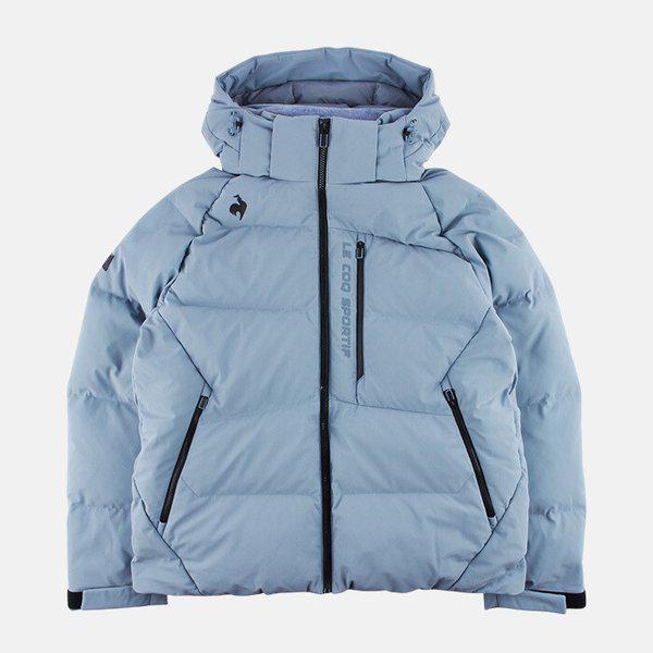 共用トリコット発熱裏地グースダウンブルー QP423EDJO5