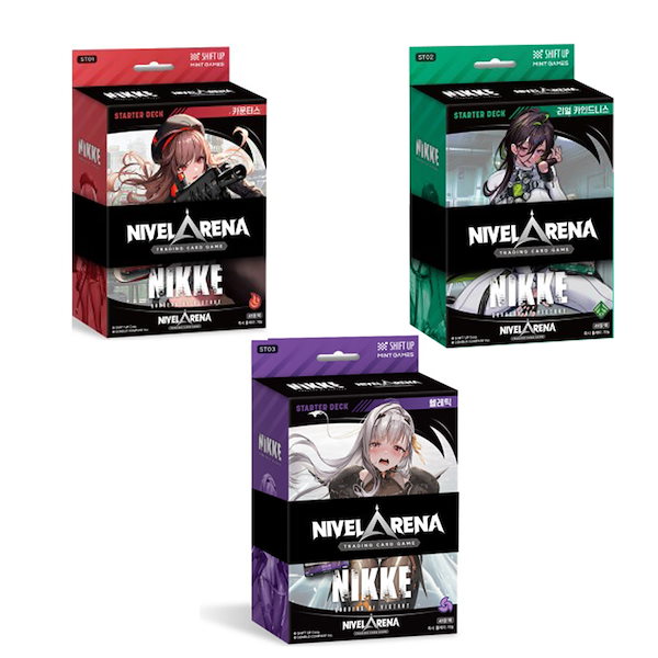勝利の女神NIKKE NIVEL ARENA ニベルアリーナ　1.2.3弾コンプ 勝利の女神NIKKE NIKKE nivel arena ニベルアリーナ カード