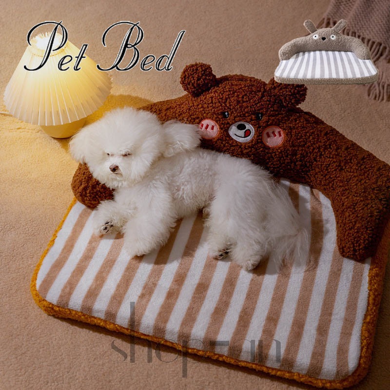 ペットベッド ペットソファ ペット ソファー ベッド 熊 猫 背もたれ クッション 犬 いぬ イヌ ペット用品 小型犬 中型犬 ペット用 ペットグッズ 寝床 ペットクッション 可愛い 滑り止め 春 夏
