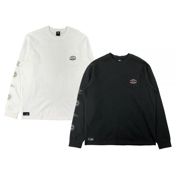 ウェイファインダーポケット長袖Tシャツ UQ121CRL11 931367