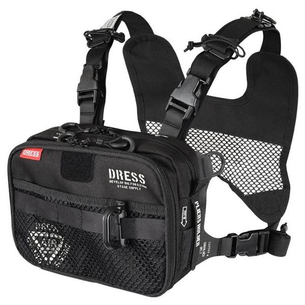 DRESS タクティカルチェストバッグ