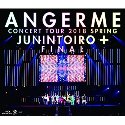 アンジュルム ／ コンサートツアー2018春十人十色+ファイナル(Blu-ray Disc) (Blu-ray) HKXN-50067