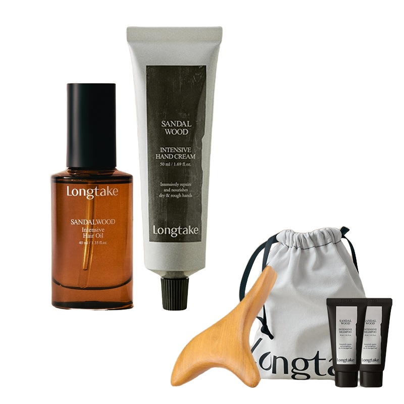 ロングテイクハンド＆オイル2種セット（ハンドクリーム+ヘアオイル）