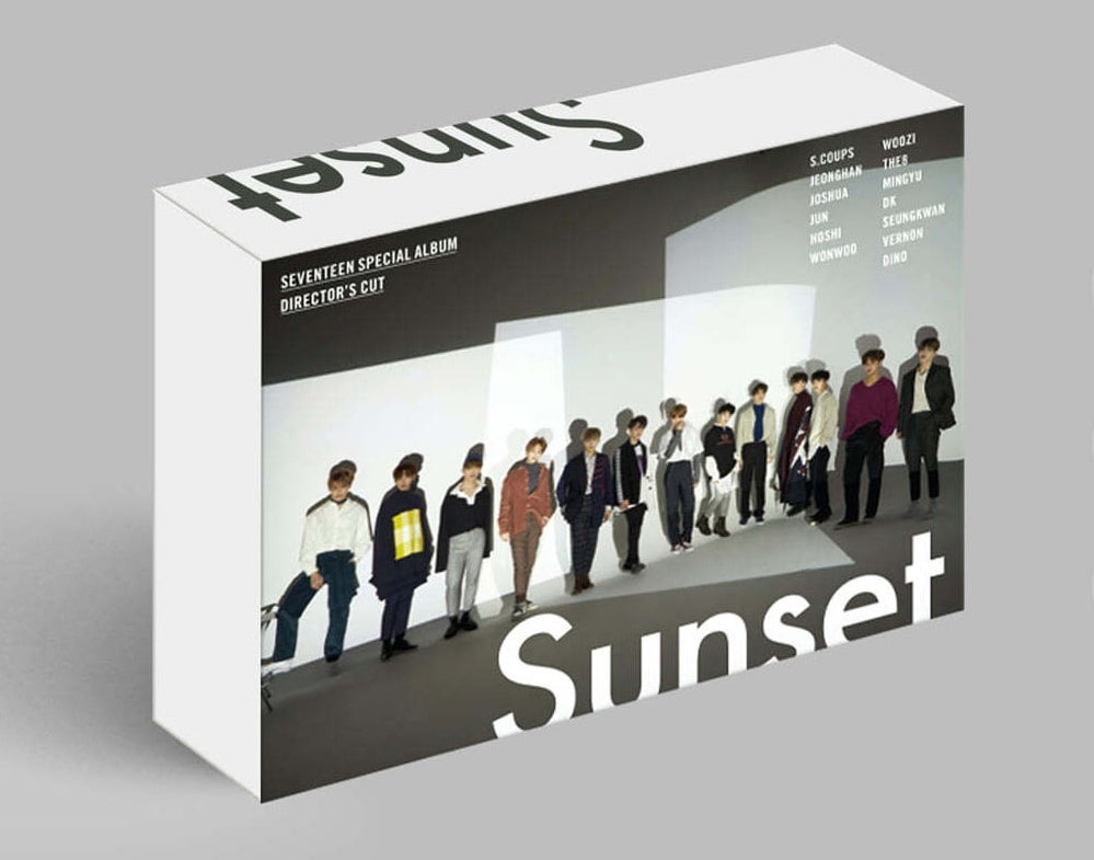 【未開封新品】SEVENTEENアルバムディレクターズカットDIRECTOR S CUTありがとうSEVENTENスペシャルアルバムキットKiT ver (リニューアル)