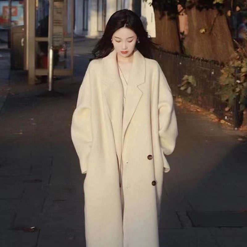 ファッションフェイスコート 女性新作 ボディコンタイプ 感のあるウールジャケット今すぐ購入超低価格