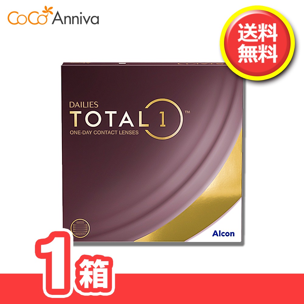 デイ リーズ トータルワン 90枚入 1日使い捨てコンタクト ワンデー 片眼90日分（3か月分） 要 処方箋 指示書 アルコン
