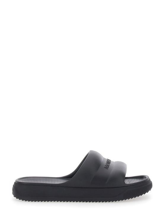 MONCLER Women Sandals L109B4C00030 M8260999 Black