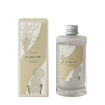 リアル化学 ルシケア　モマ　オイルセラム　80g【6本セット】 Qoo10] ルシケア トリートメント モマ オイルセラム 80 : ヘア