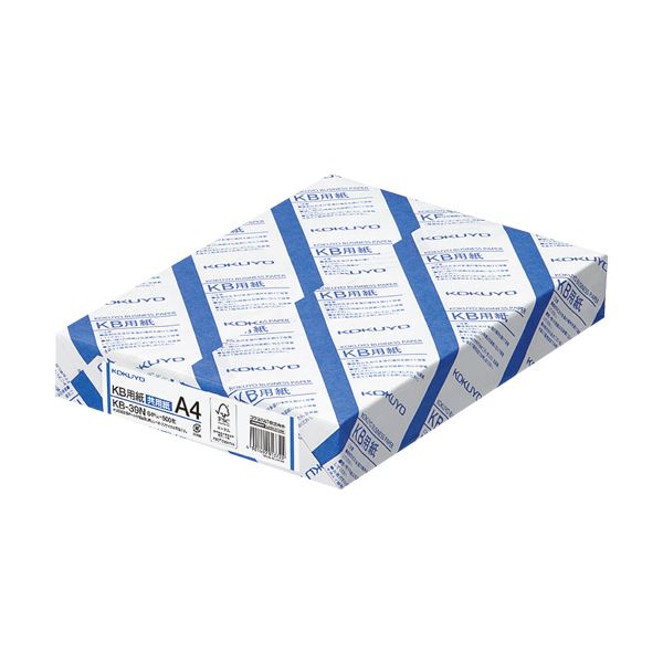 （まとめ）コクヨ KB用紙(共用紙) A4KB-39N 1箱(2500枚:500枚×5冊) (×2セット) 13,949円