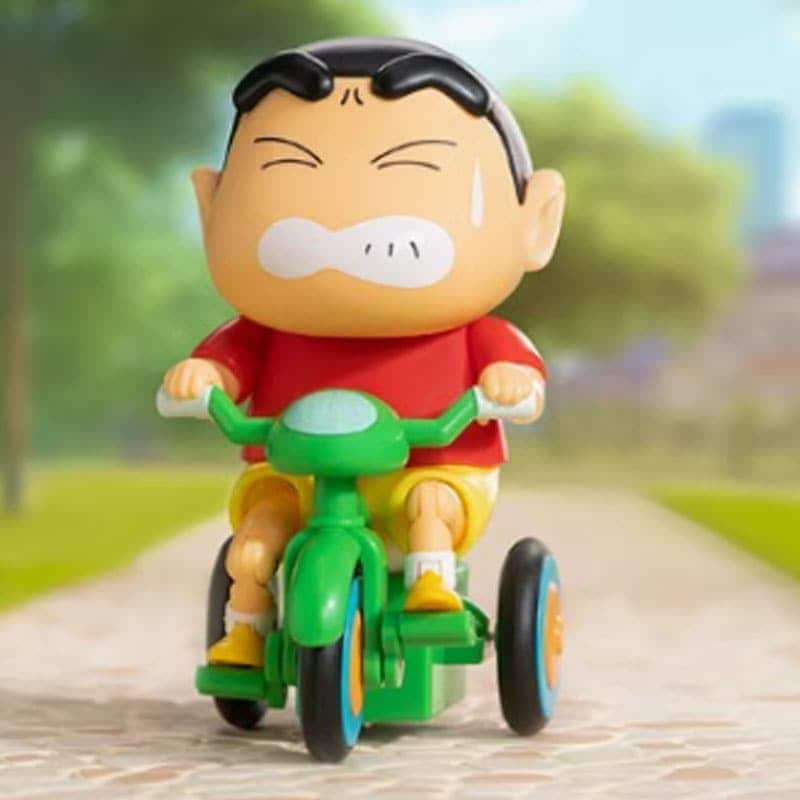 クレヨンしんちゃんダイナミック生活シリーズブラインドボックスフィギュアかわいい女の子ギフト卓上飾り人形