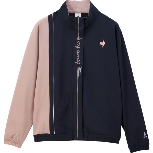 le coq sportif ルコック レディース LCS Plumeクロス ジャケット マルチスポーツ ウインドウェア QMWXJF22-NV レディース