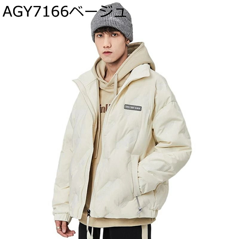 ダウンコート ダウンジャケット メンズ レディース マルチポケット 厚手 ファスナー付き い 防寒対策 防風性 ベーシック オシャレ カッコイイ 機能風 スポーツ 登山 アウトドア トラベル