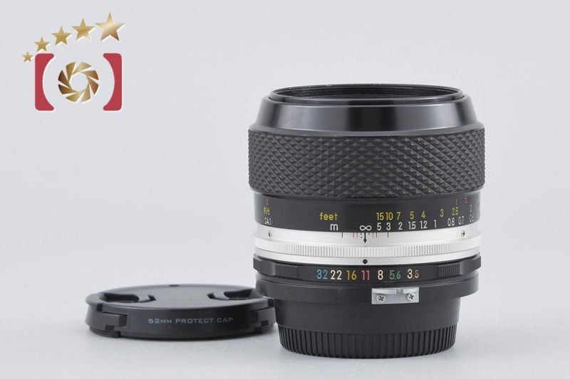 MICRO NIKKOR-P.C Auto 55mm f/3.5