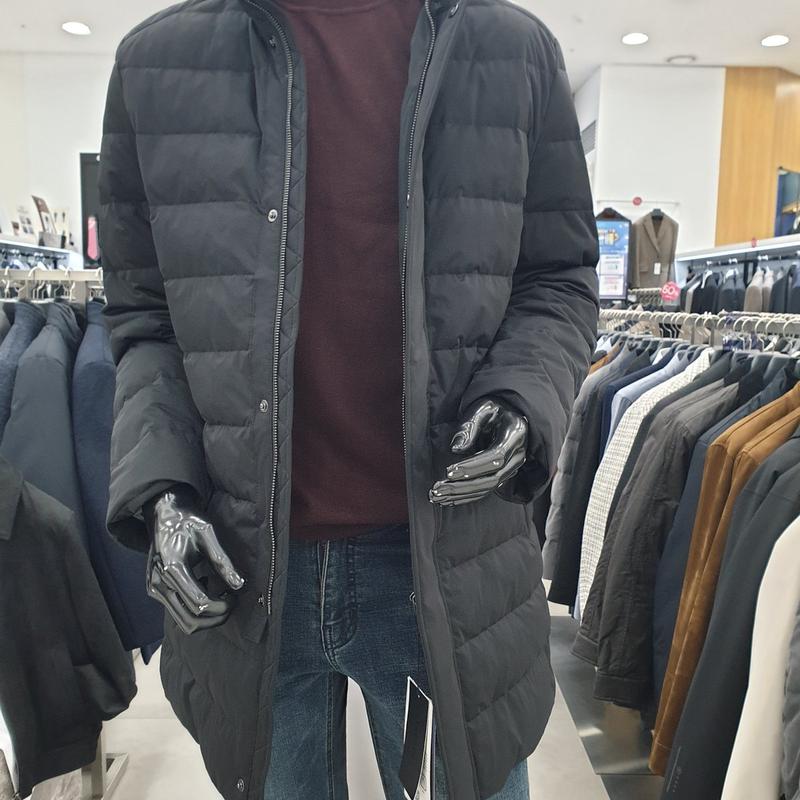 グースダウン軽量パディング2カラー