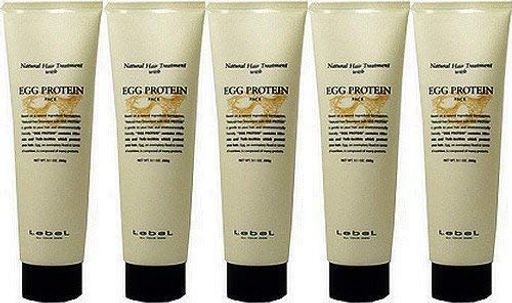 【X5個セット】 ルベル ナチュラル ヘア トリートメント ウィズ EPエッグプロテイン 260ML
