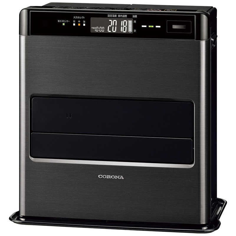 コロナ　CORONA　石油ファンヒーター WZシリーズ ［木造10畳まで /コンクリート13畳まで］ グランブラック　FH-WZ3624BY