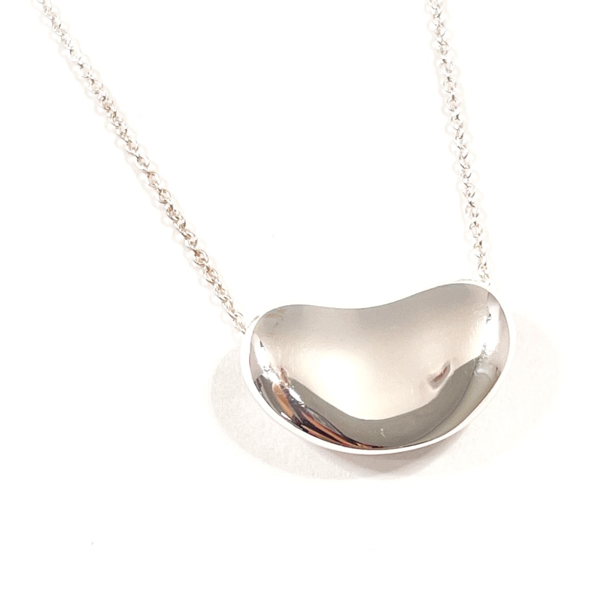 エルサペレッティ ビーン ネックレス シルバー シルバー925 レディース