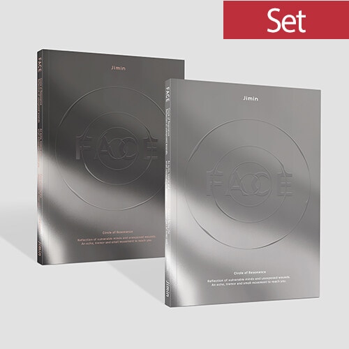 [当店特典] JIMIN ( of BTS ) - FACE [ 2 TYPE SET ] + GIFT
