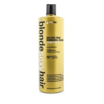 売れ筋新商品 サルフェートフリー ブロンドセクシーヘア Concepts Hair Sexy セクシーヘアコンセプト ボムシェルブロンド 1000ml/33.8oz (デイリーカラーキープ) コンディショナー コンディショナー