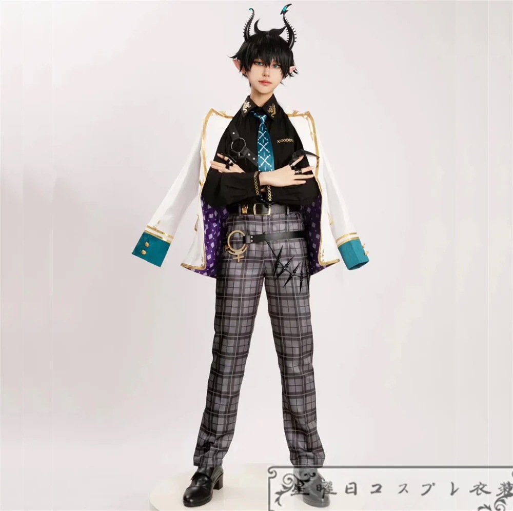[今日は安い-出荷が早い]VTuber バーチャルライバー にじさんじ ren zotto レン ゾット コスプレ衣装 コスチューム 变装品質良い 店舗お勧め