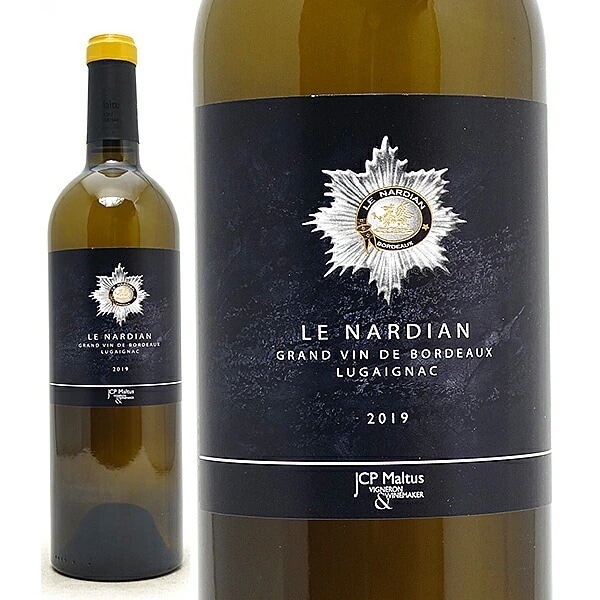 2019 ル ナルディアン ブラン 750ml シャトー テシエ AOCボルドー フランス 白ワイン コク辛口 ^AKTI1319^