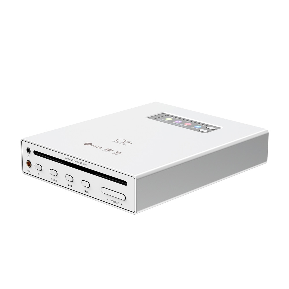 シャンリン ECMINI-SV 4.4mm対応フルバランスポータブルCDプレーヤー（シルバー） ECMINISV