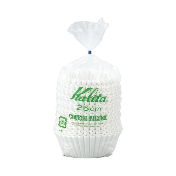 (まとめ) カリタ 立ロシ コーヒーフィルター 25cm 1パック(250枚) (×4セット)