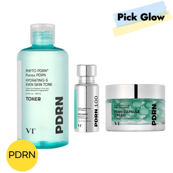 PDRN 3点セット(トナー+エッセンス+カプセルクリーム) 発光肌/ツヤ/保湿 水分 モイスチャー クリーム エイジングケア ブースター 美容液 セラム トーンアップ 美肌 肌荒れ 疲れ ハ