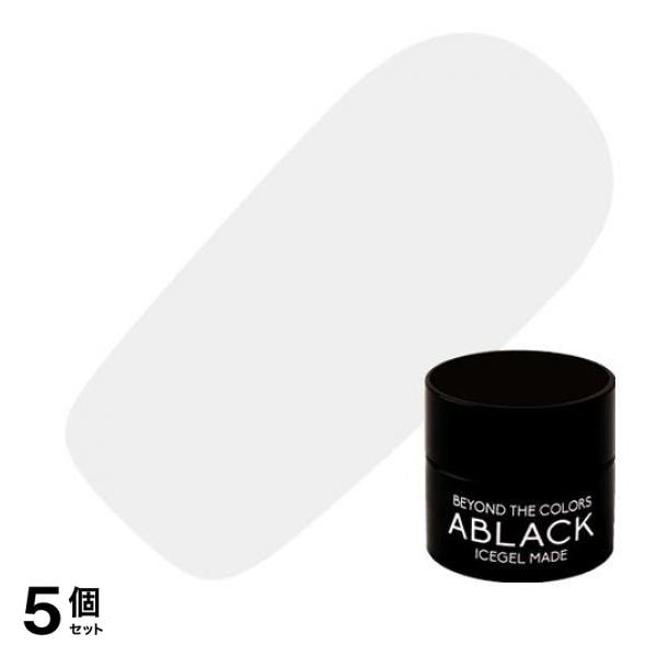 ICEGEL(アイスジェル) A BLACK プレーティングジェル 713 ホワイト 3g 5個セット 8,053円