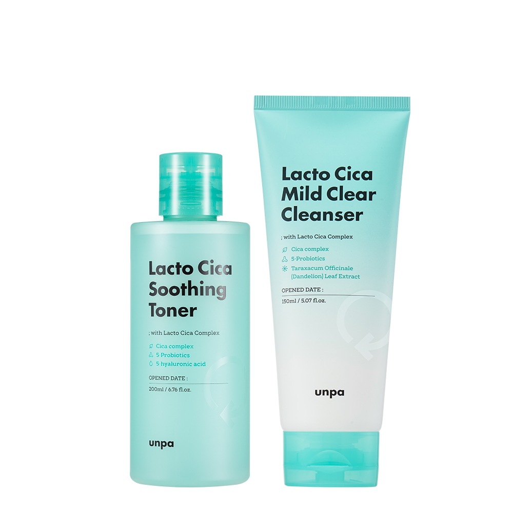 アンパラクトシカ トナー(200ml)+クレンザー(150ml)