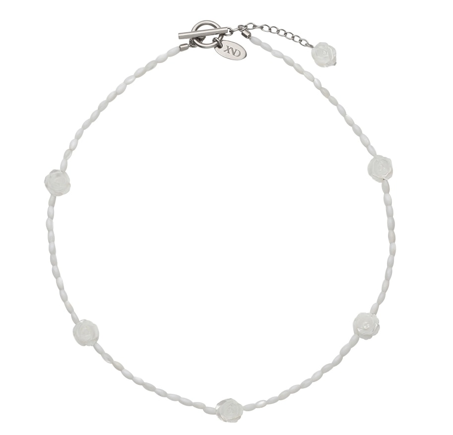 【ヒョナ着用】PURE ROSE NECKLACE