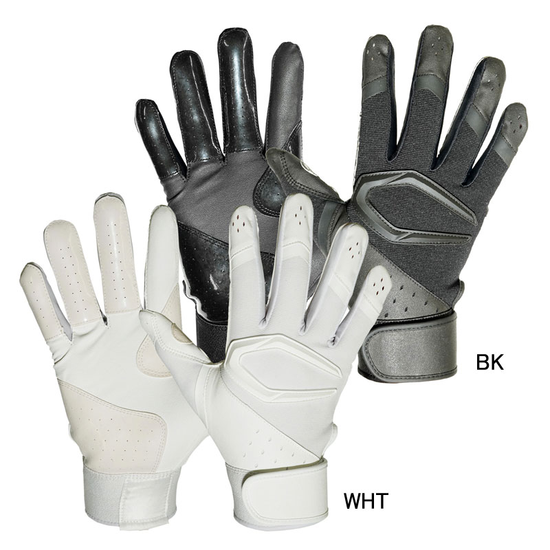 カッターズ CUTTERS パワーコントロール 4.0 ソリッド(両手用) 野球 バッティング 手袋 バッテ 高校野球対応 24SS(B444S)