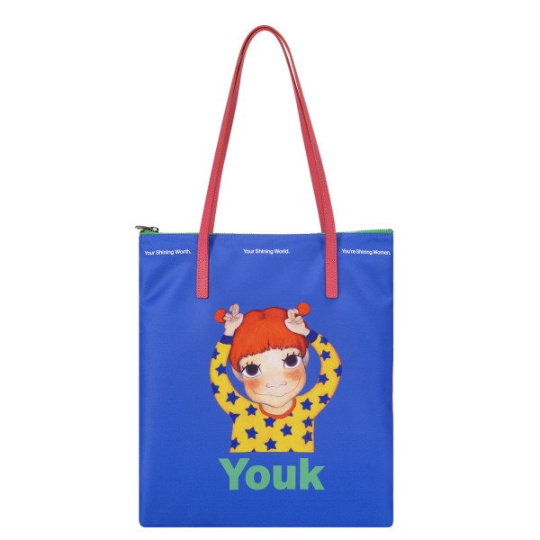 ★送料・関税込★YOUKSHIMWON★Square ba.g M★バッグ★ YOUK SHIM WON] Bucket Bag ☆4 COLOR☆ (YOUKSHIMWON