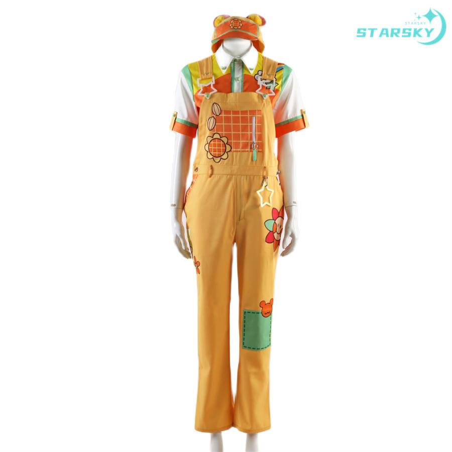 工場直販 急速出荷 あんさんぶるスターズ あんスタ Ra*bits u0026 流星隊 ハム太郎とっとこうた 仙石忍 風　コスプレ衣装　コスプレ服　コスチューム 　イベント　ハロウィン
