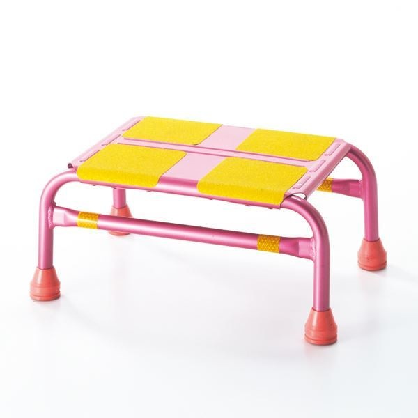 踏み台 ステップ-1 カラー：ピンク