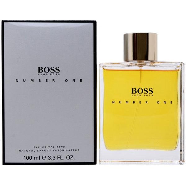 【訳あり】 ヒューゴボス ボス NO.1 (ナンバーワン) EDT オードトワレ SP 100ml 【箱不良】 NUMBER ONE 香水
