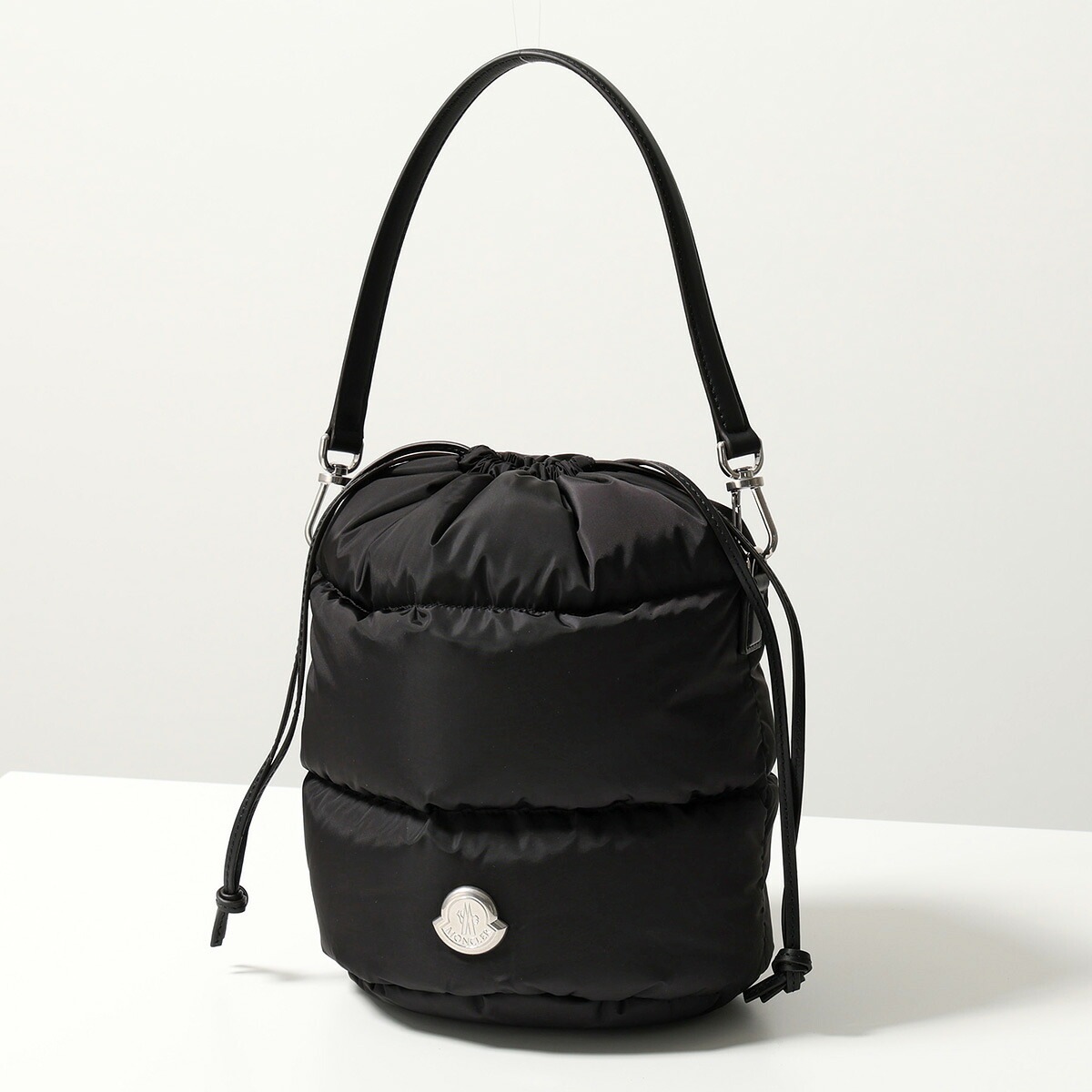 MONCLER モンクレール バケットバッグ Caradoc キャラドック 5I00002 M6275 レディース ショルダーバッグ 撥水 パディング ロゴ ナイロン 鞄 999