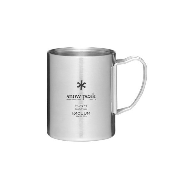 スノーピーク ステンレス真空マグ 300 MG-213