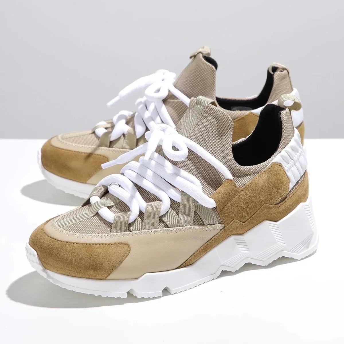 PIERRE HARDY ピエールアルディ スニーカー TREK COMET トレックコメット NS04Z レディース ローカット レザー スウェード シューズ】