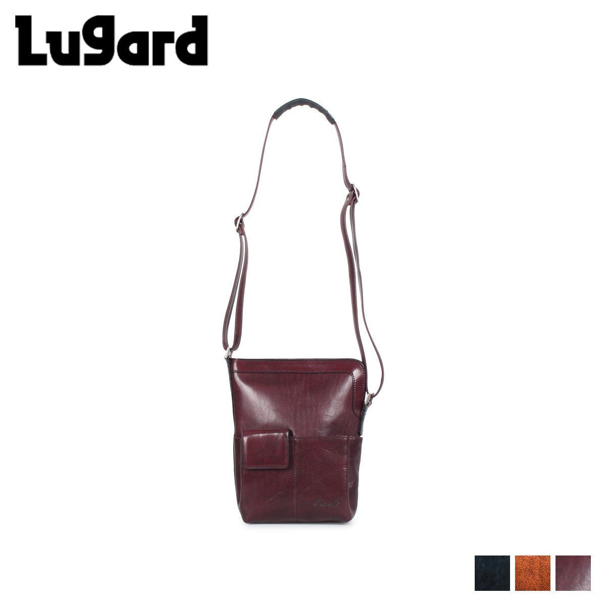 青木鞄 バッグ ショルダーバッグ メンズ G3 LDER BAG ネイビー ブラ 21,978円