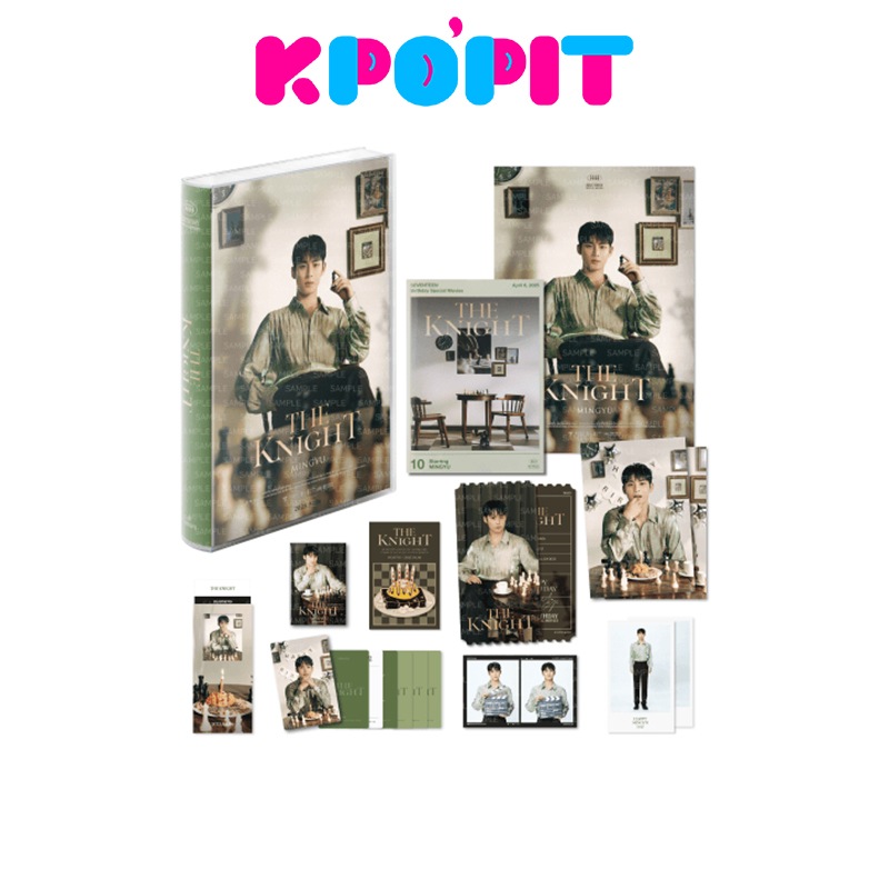 【公式】 SEVENTEEN HAPPY MINGYU DAY BIRTHDAY BOX VER.4