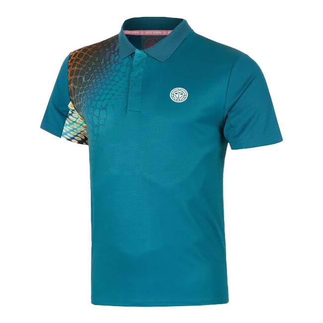 BIDI BADU(ビディバドゥ) 2025 FW メンズ KOMODO コモド ゲームポロシャツ M1350018-PTMX 【海外サイズ】