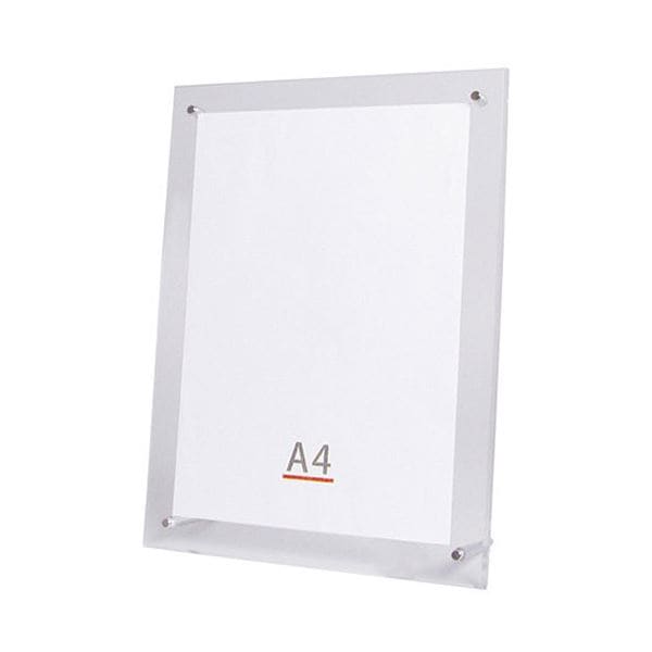 (まとめ) アートプリントジャパン アクリルフレーム A4 30736695 1個 (×10セット)