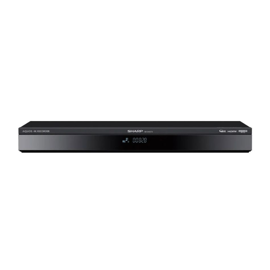 【新品】SHARP シャープ AQUOS 4K ブルーレイディスクレコーダー 4TB 4B-C40GT3